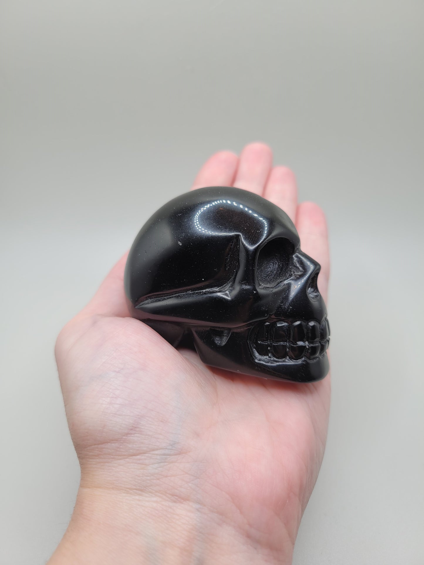 Obsidian Skull