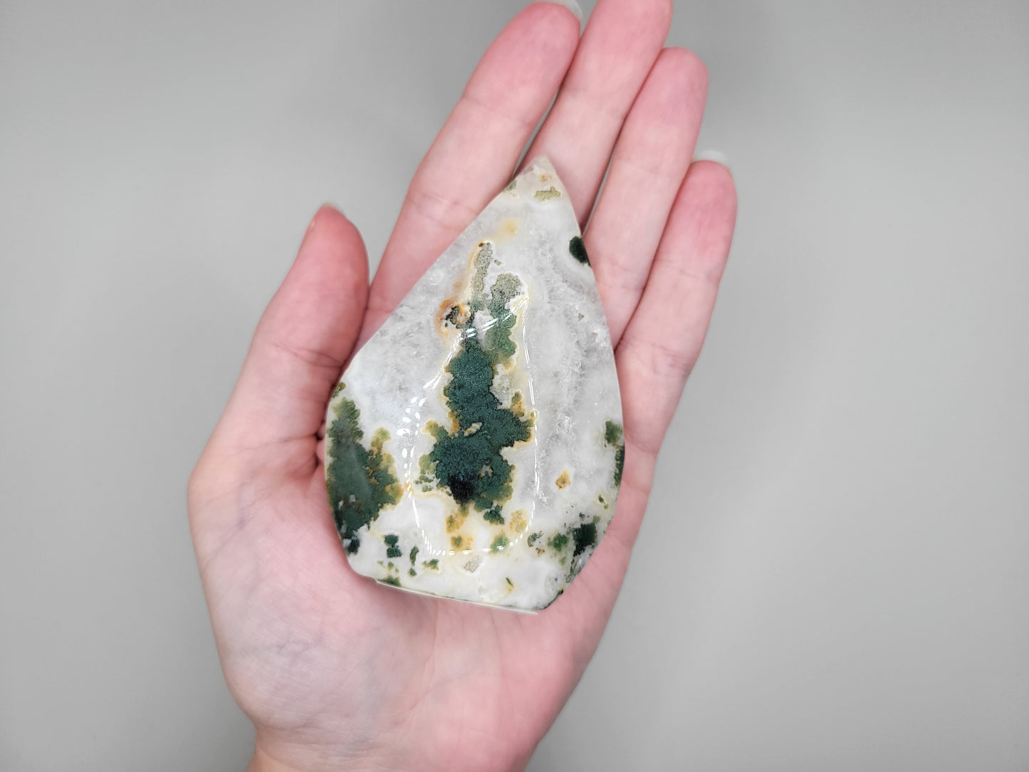 Tree Agate Flame