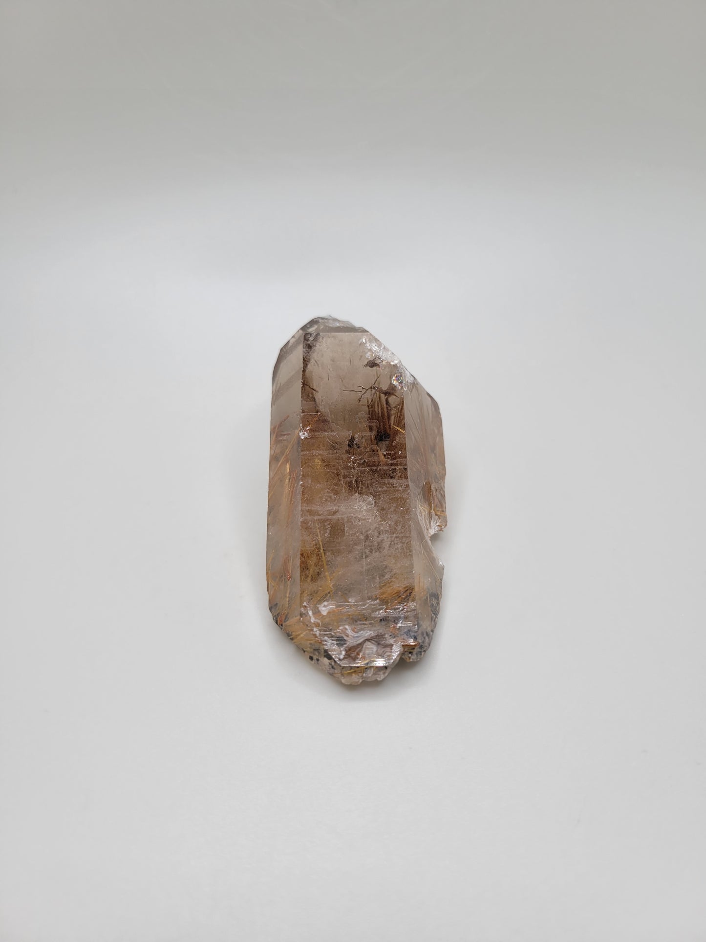 Rutile Quartz Point