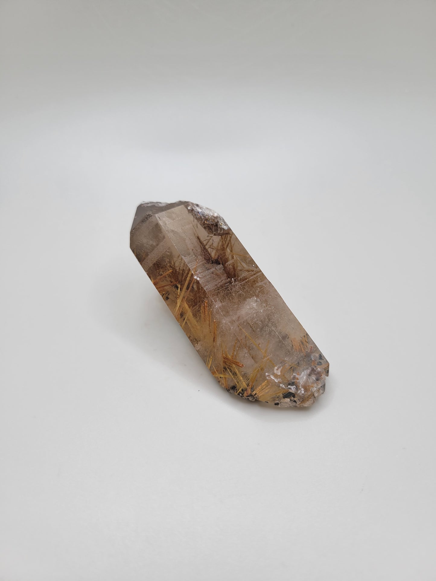 Rutile Quartz Point