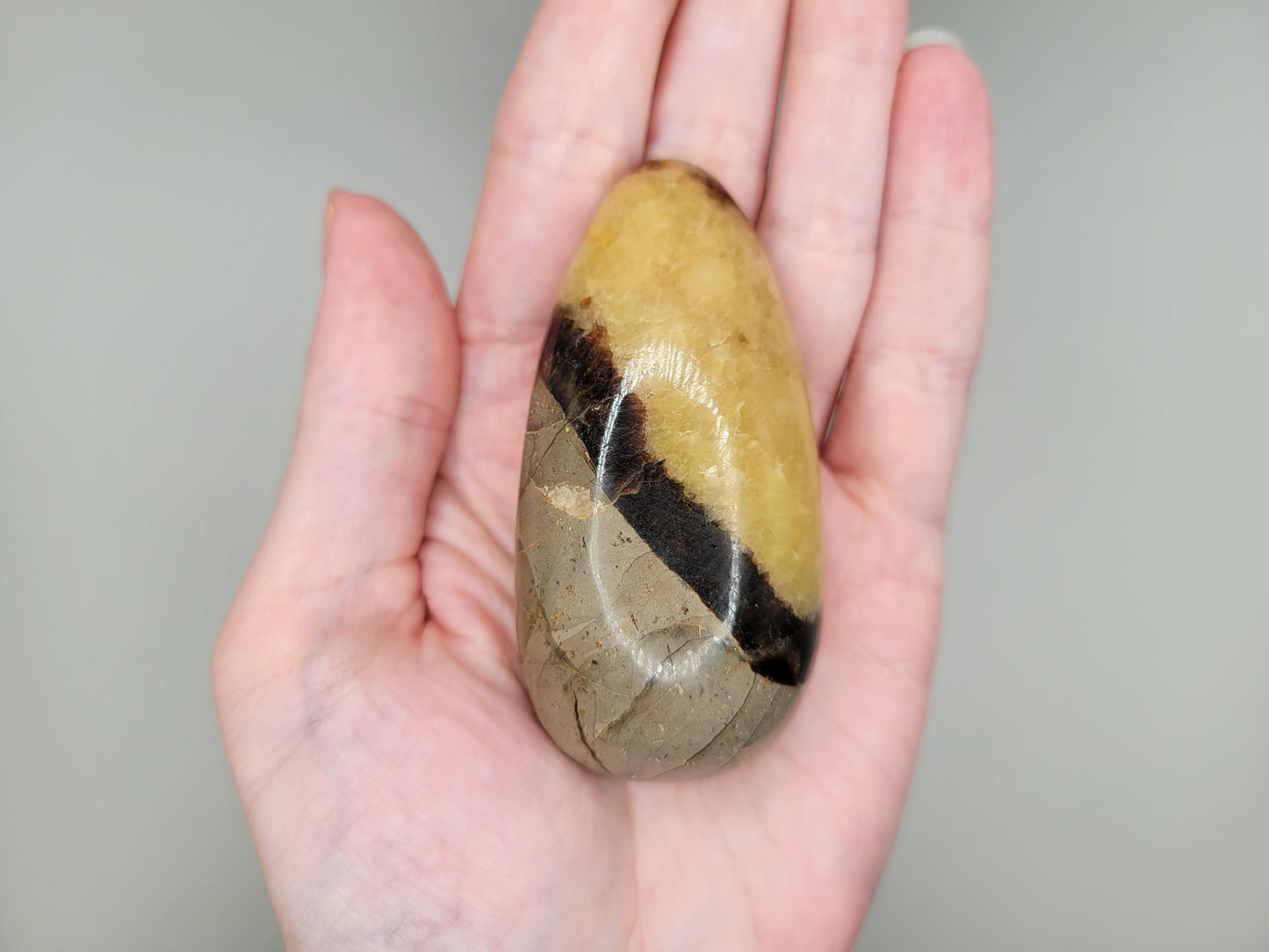 Septarian Massage Stone