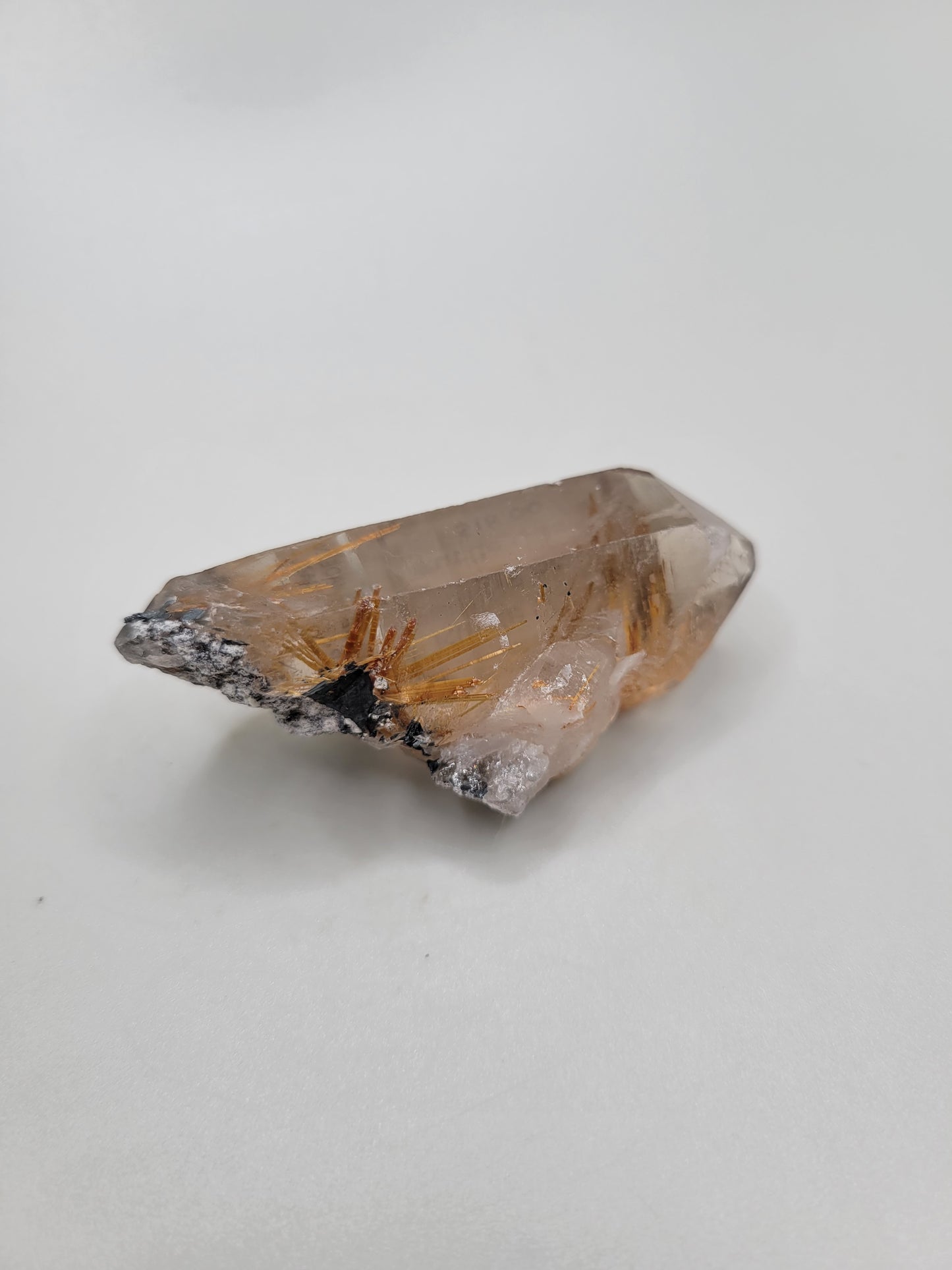 Rutile Quartz Point