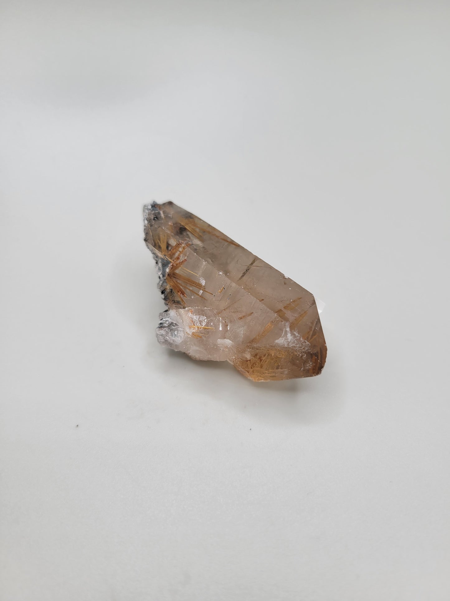 Rutile Quartz Point