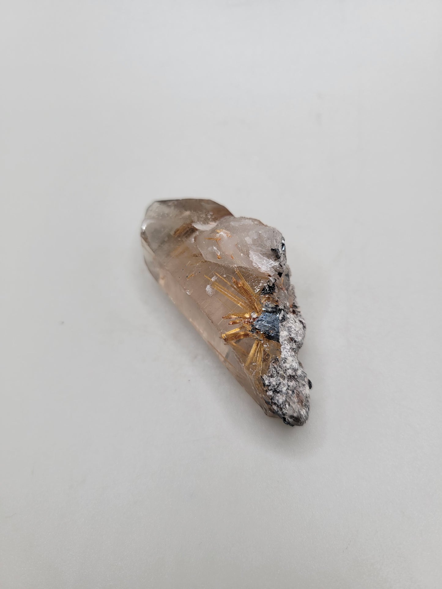 Rutile Quartz Point