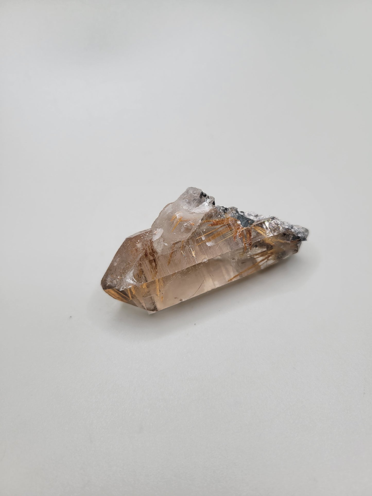 Rutile Quartz Point