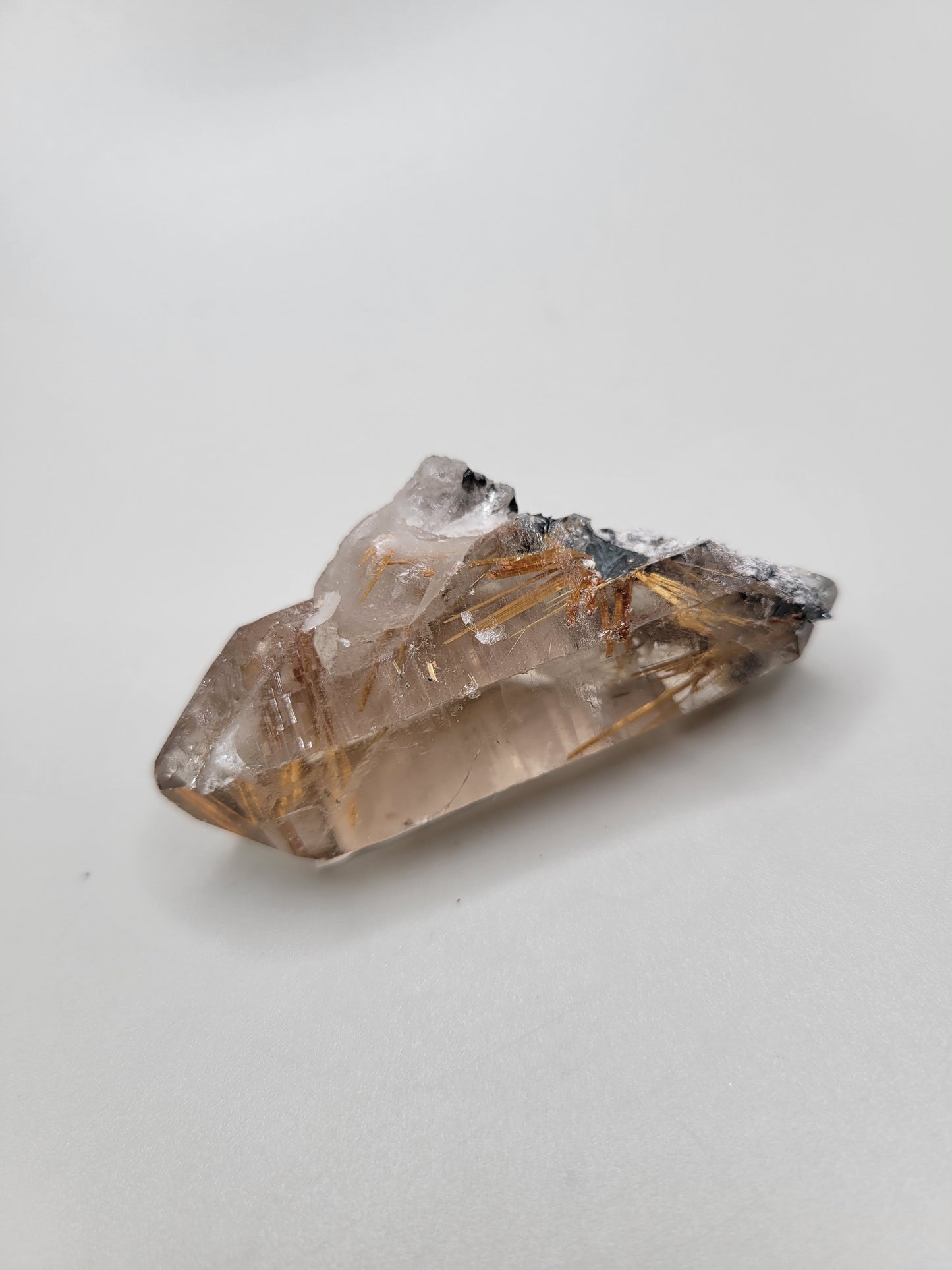 Rutile Quartz Point