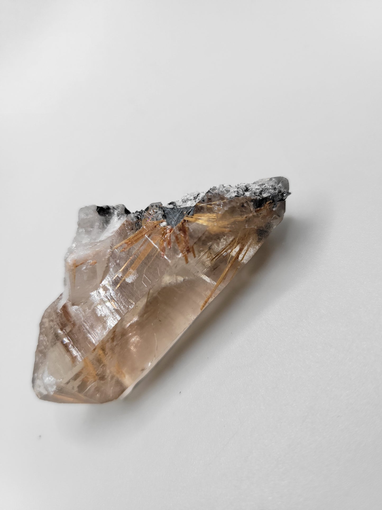 Rutile Quartz Point