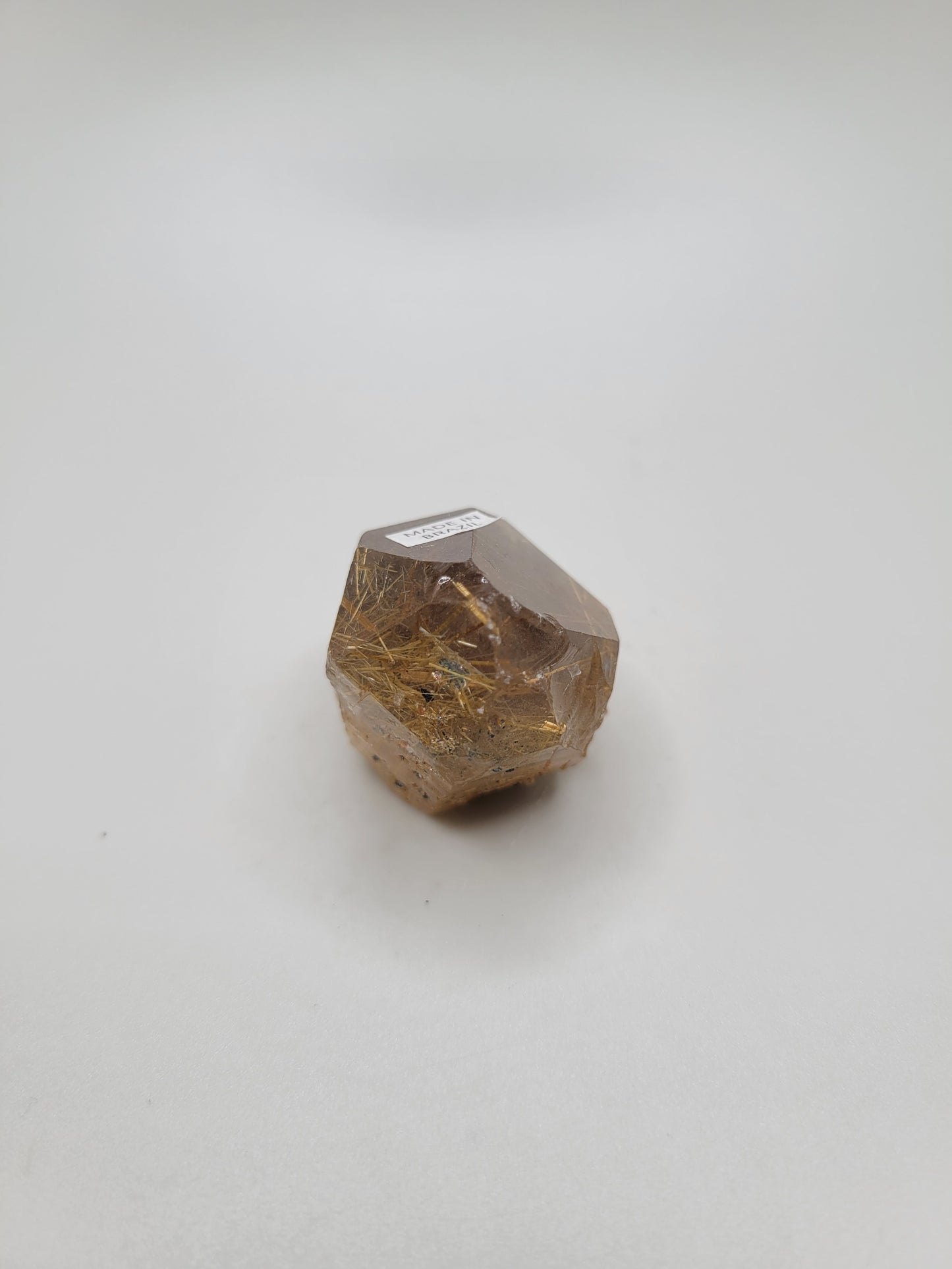 Rutile Quartz Point