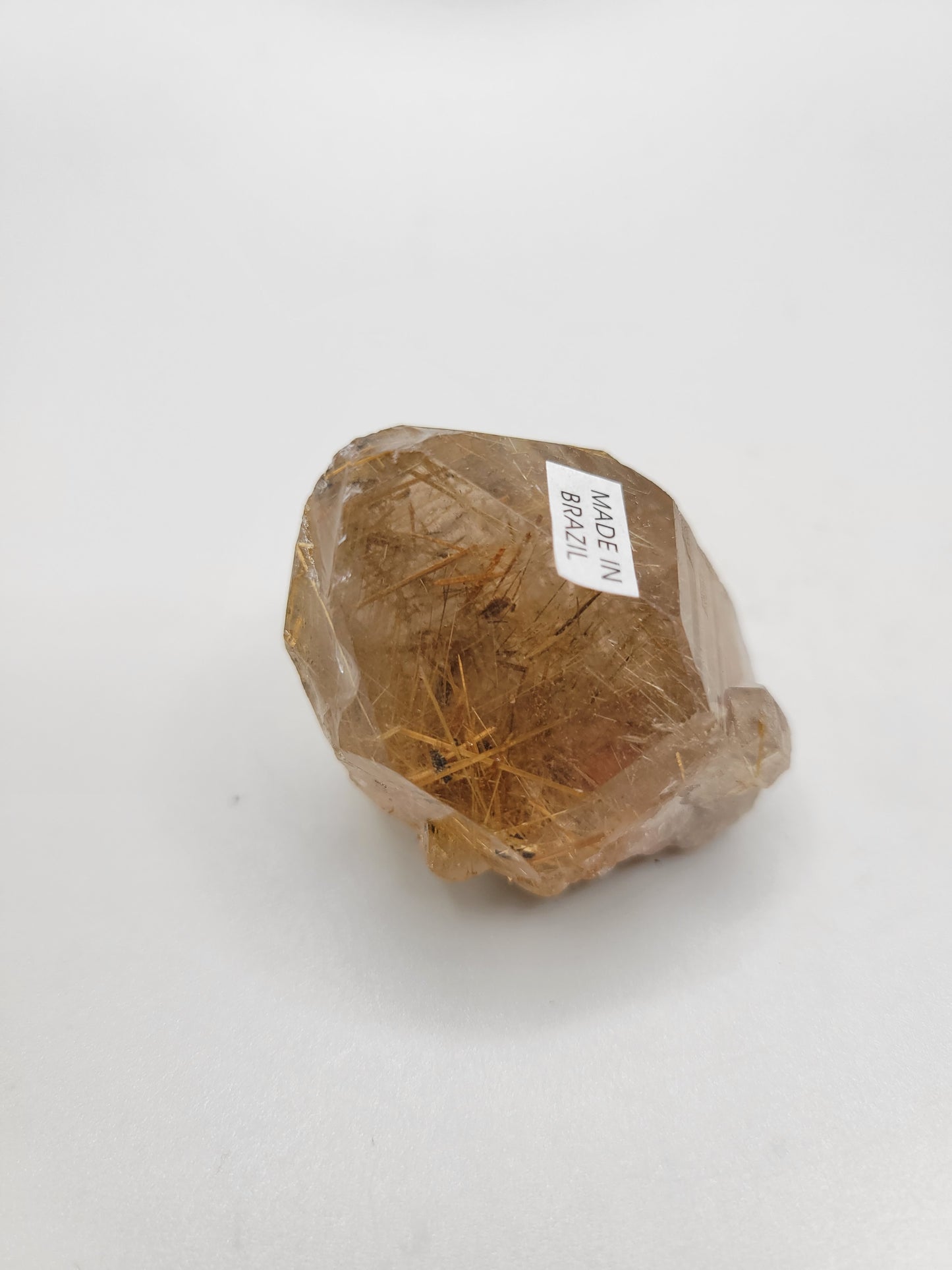 Rutile Quartz Point