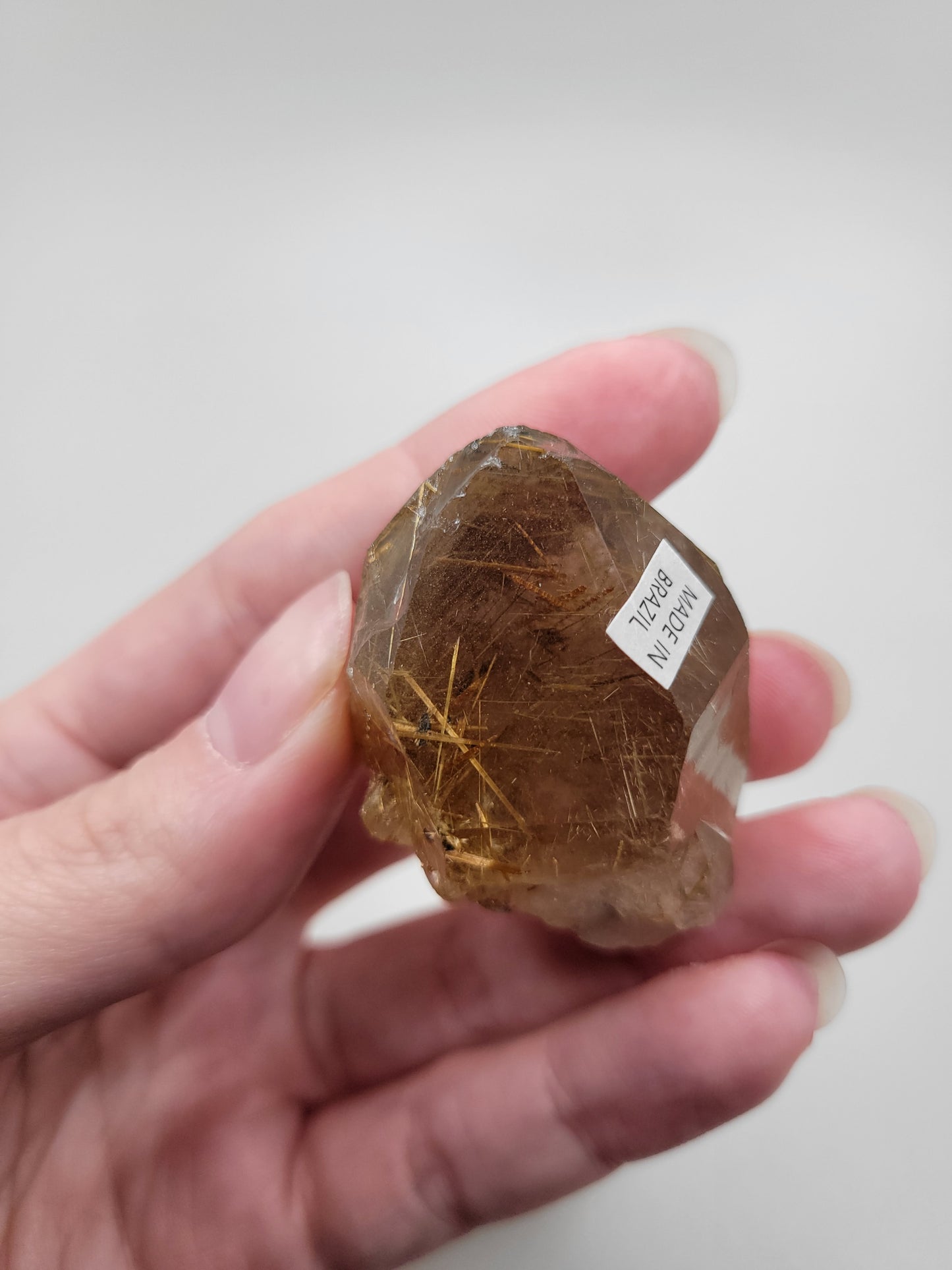 Rutile Quartz Point