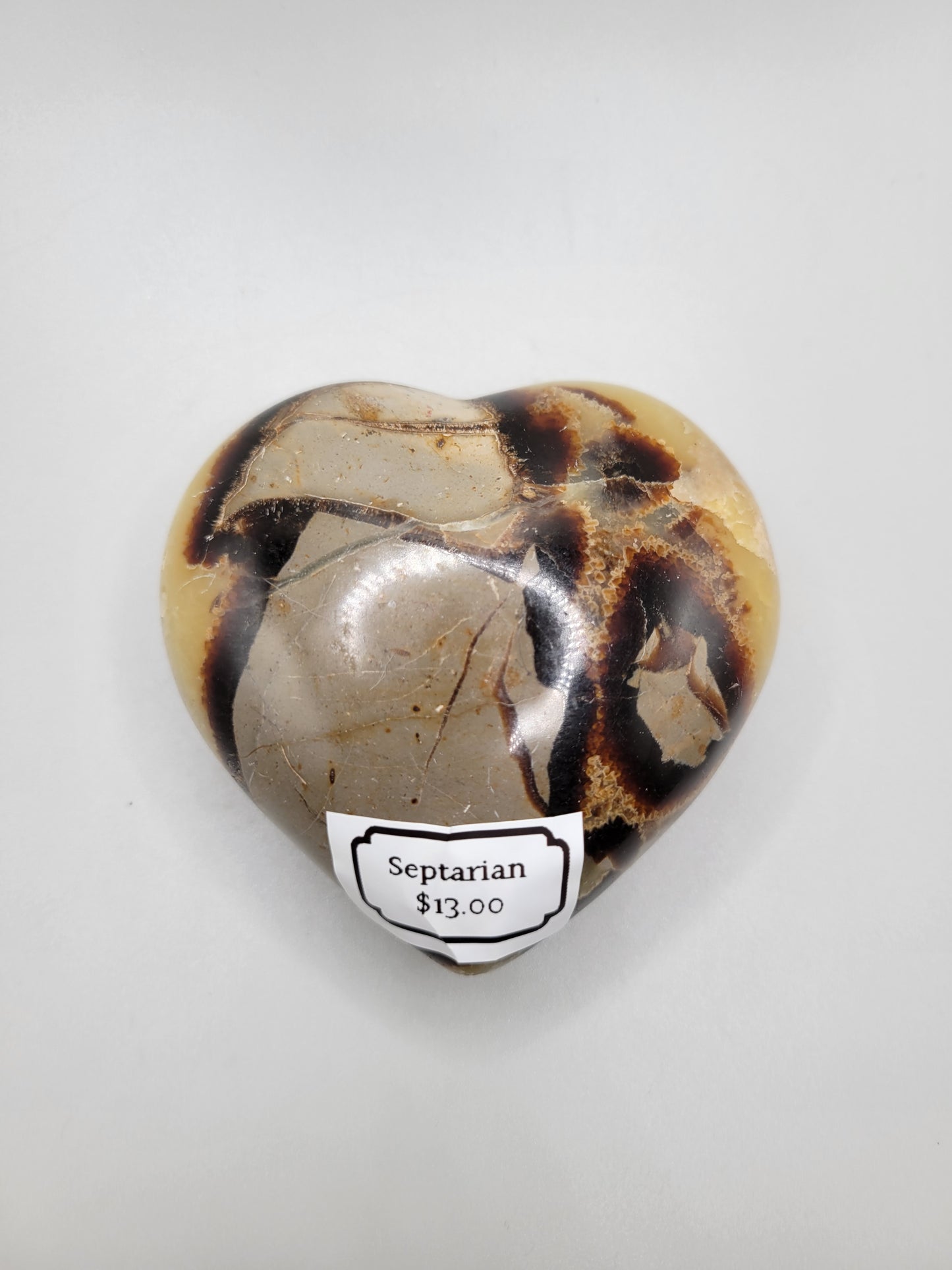 Septarian Heart