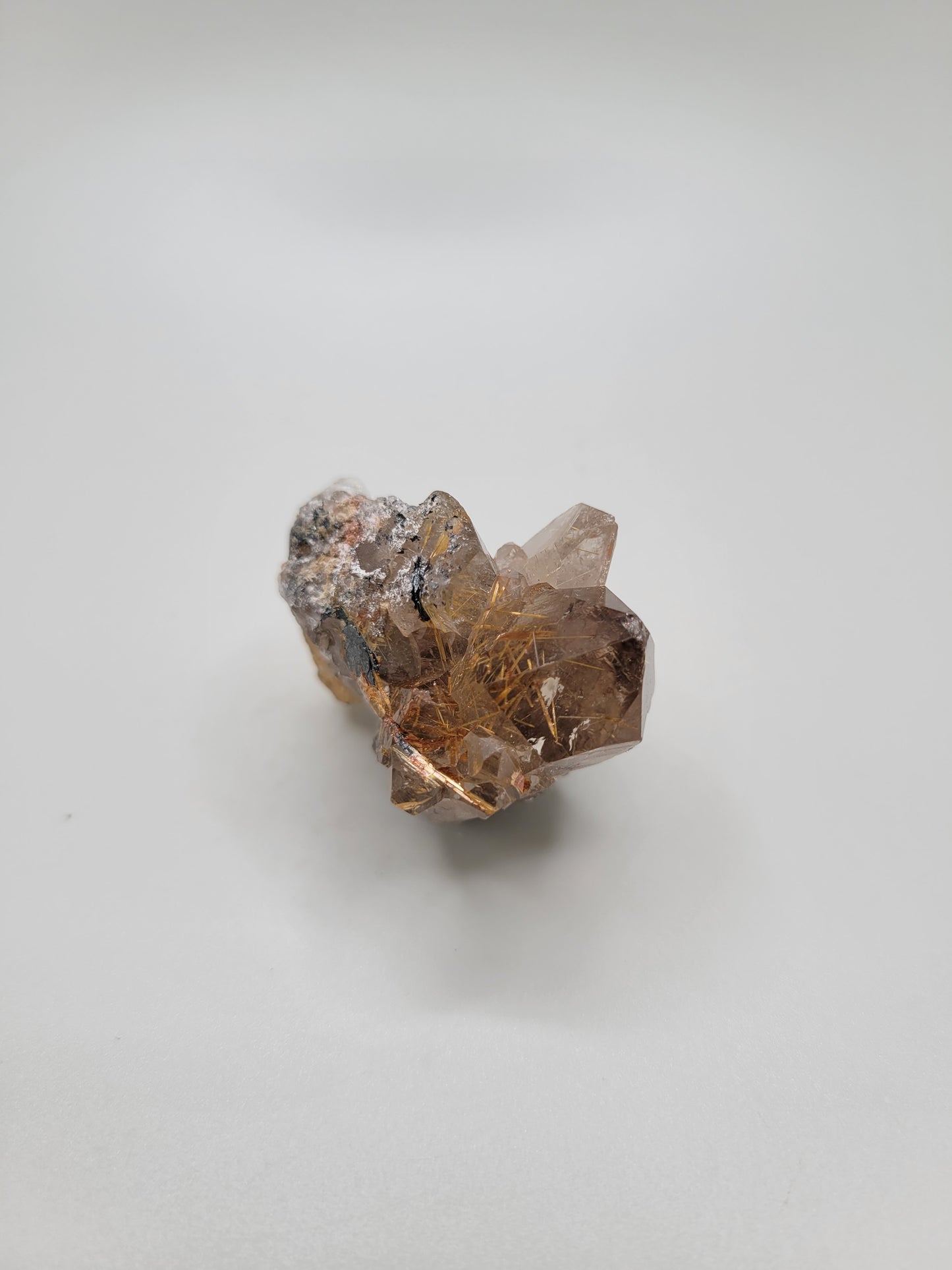 Rutile Quartz Point