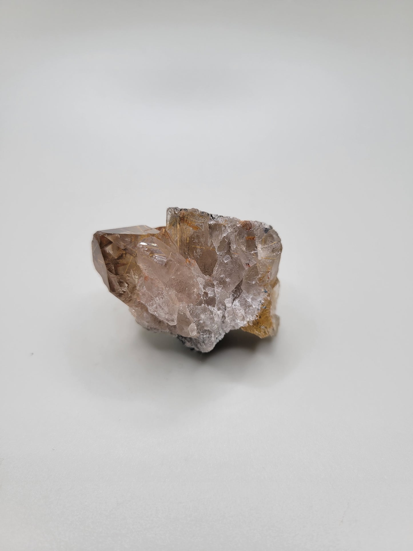 Rutile Quartz Point