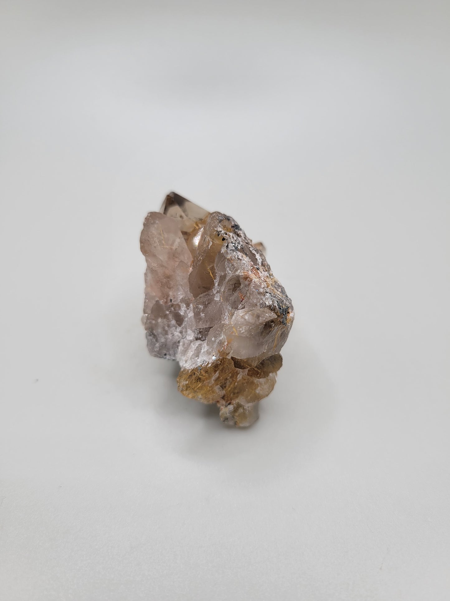 Rutile Quartz Point