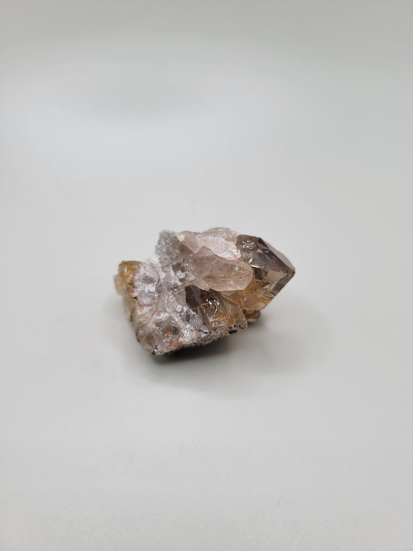 Rutile Quartz Point