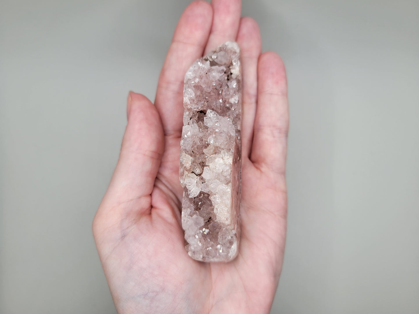 Pink Amethyst Freeform