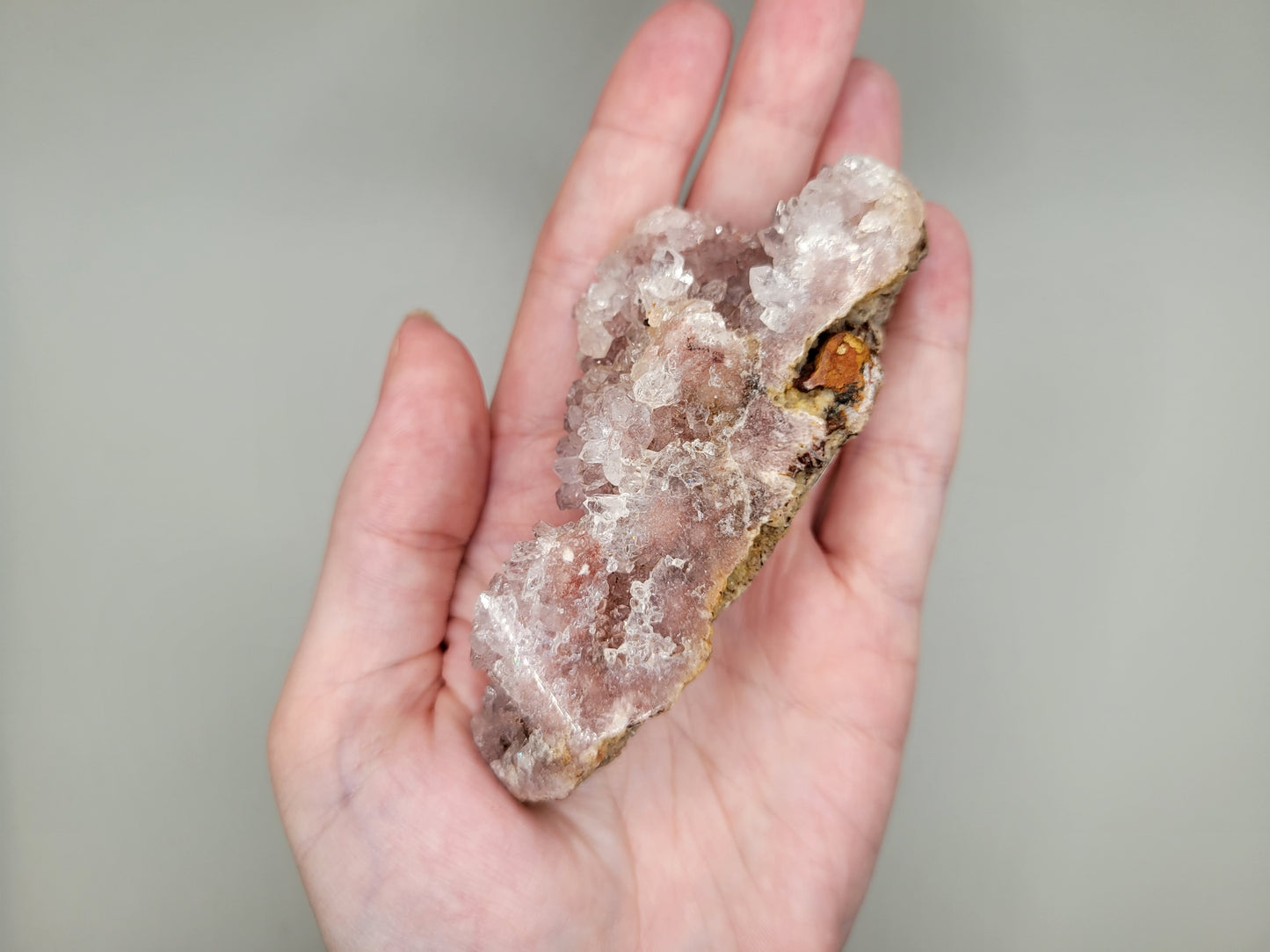 Pink Amethyst Freeform