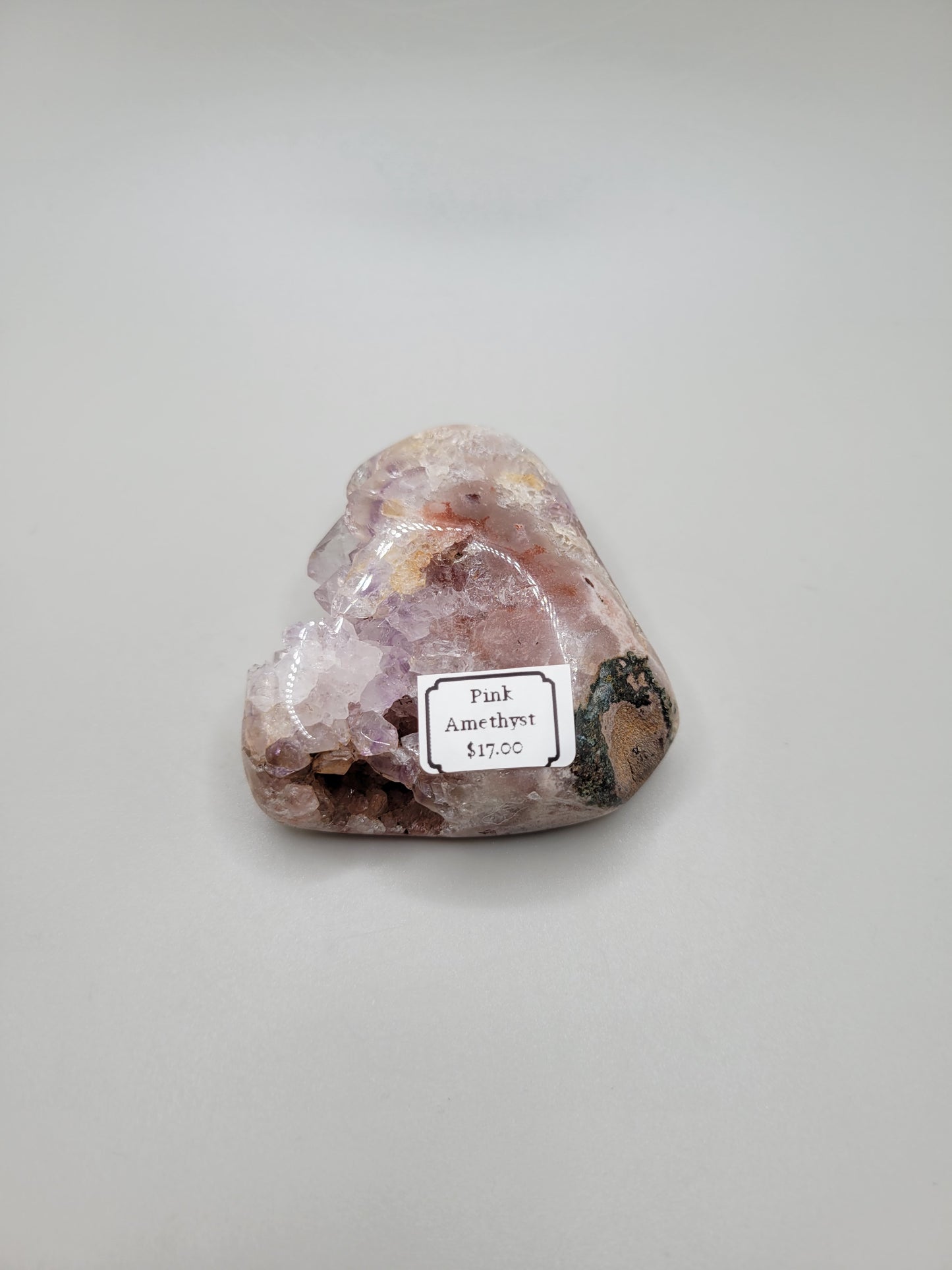 Pink Amethyst Freeform