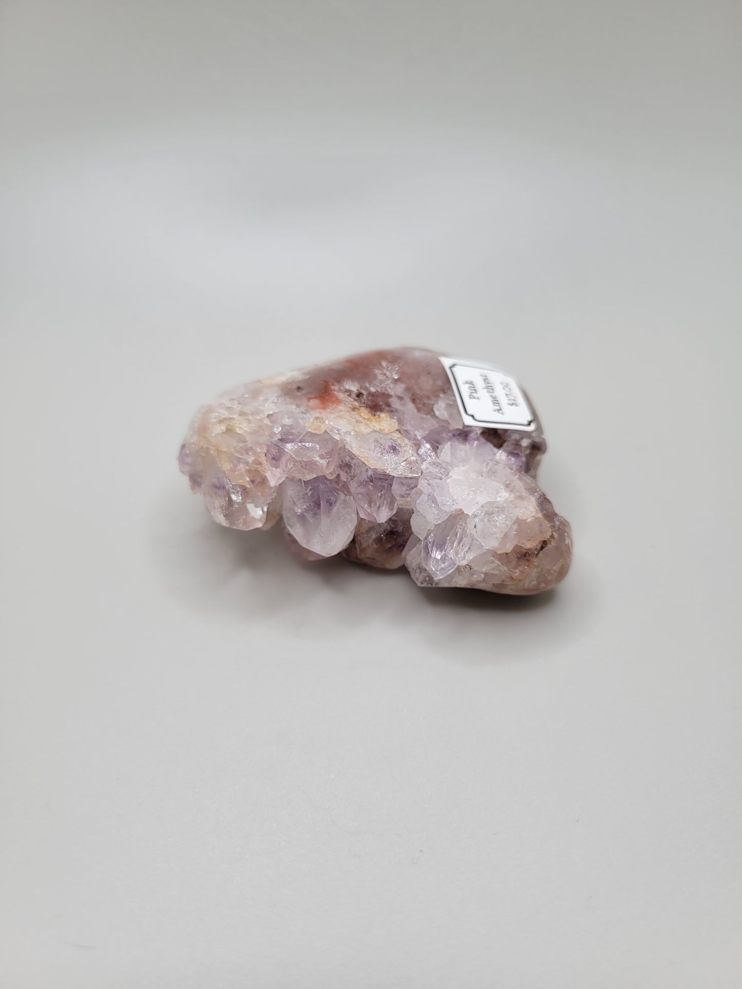Pink Amethyst Freeform
