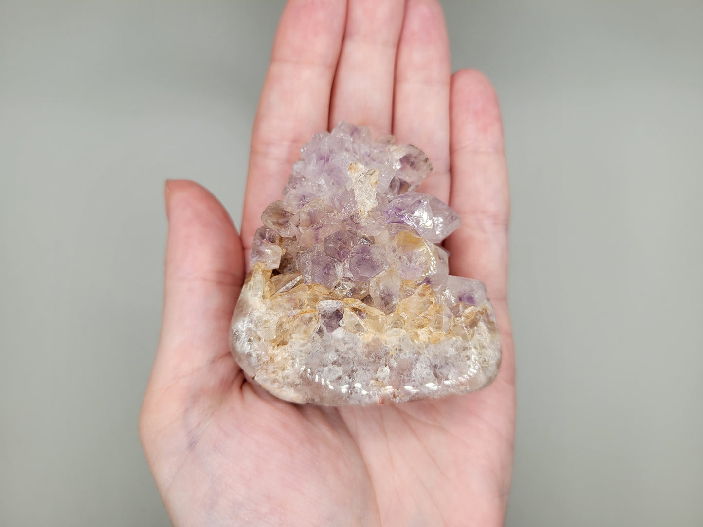 Pink Amethyst Freeform