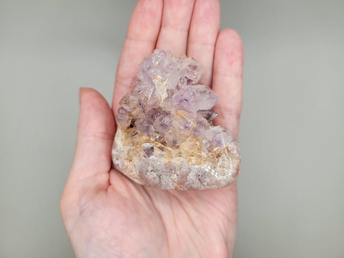 Pink Amethyst Freeform