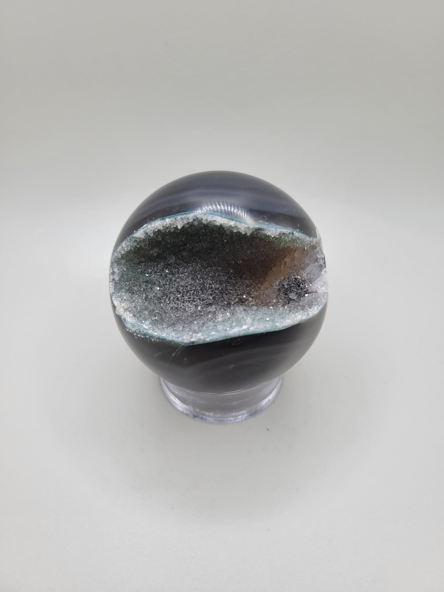 Agate Drusy Sphere