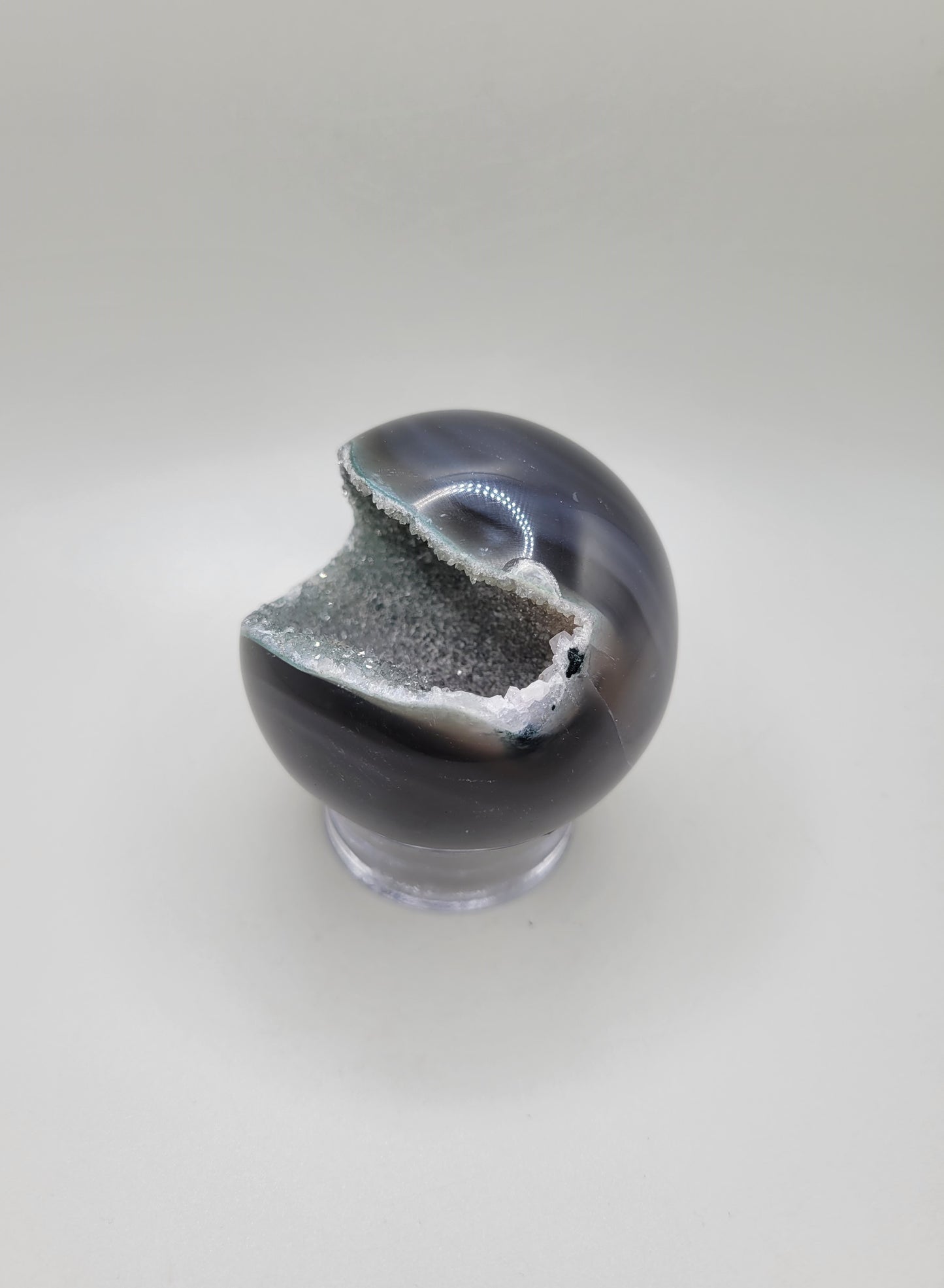 Agate Drusy Sphere