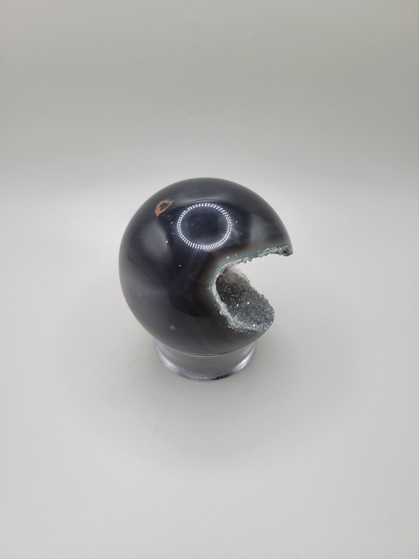 Agate Drusy Sphere