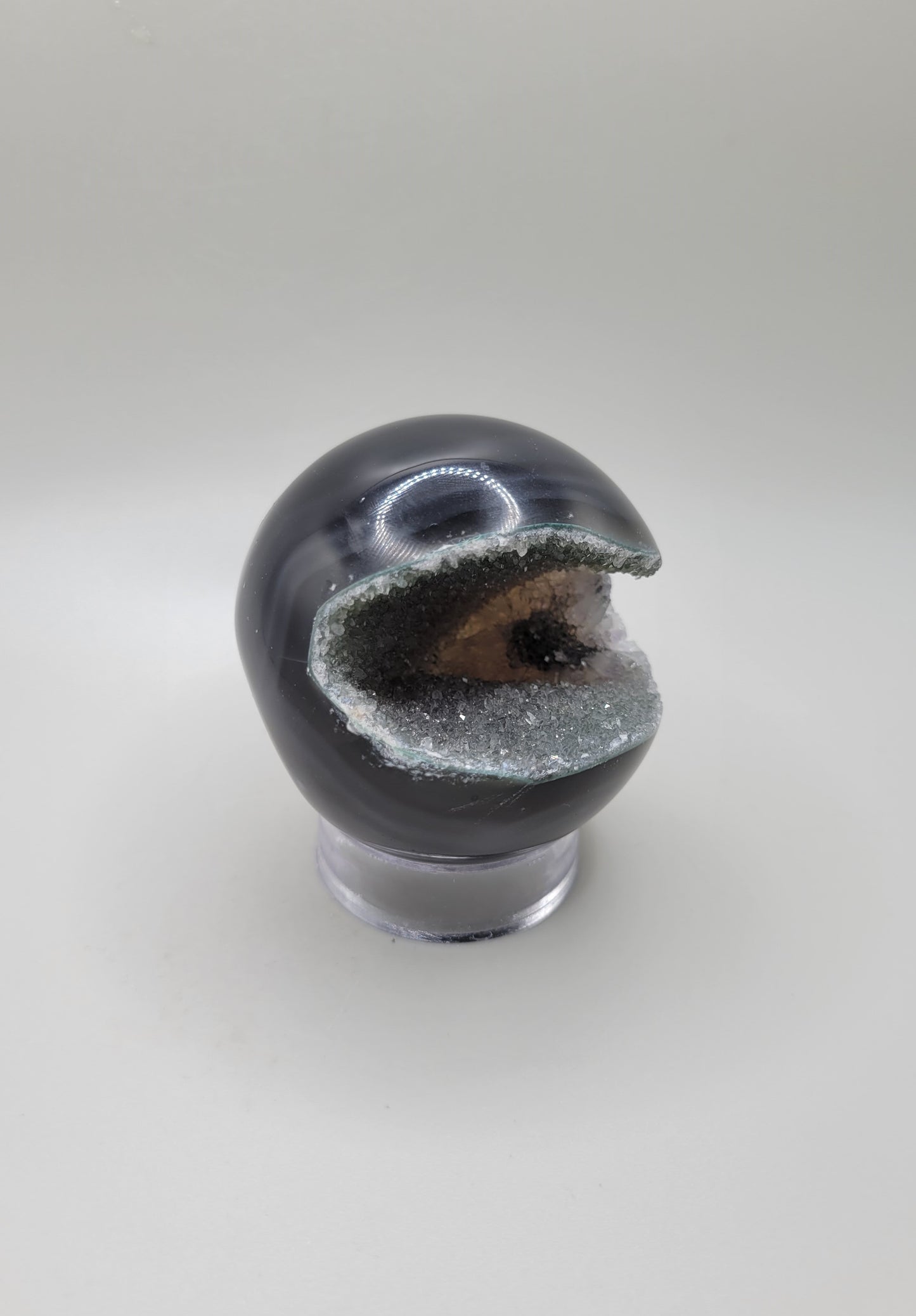Agate Drusy Sphere