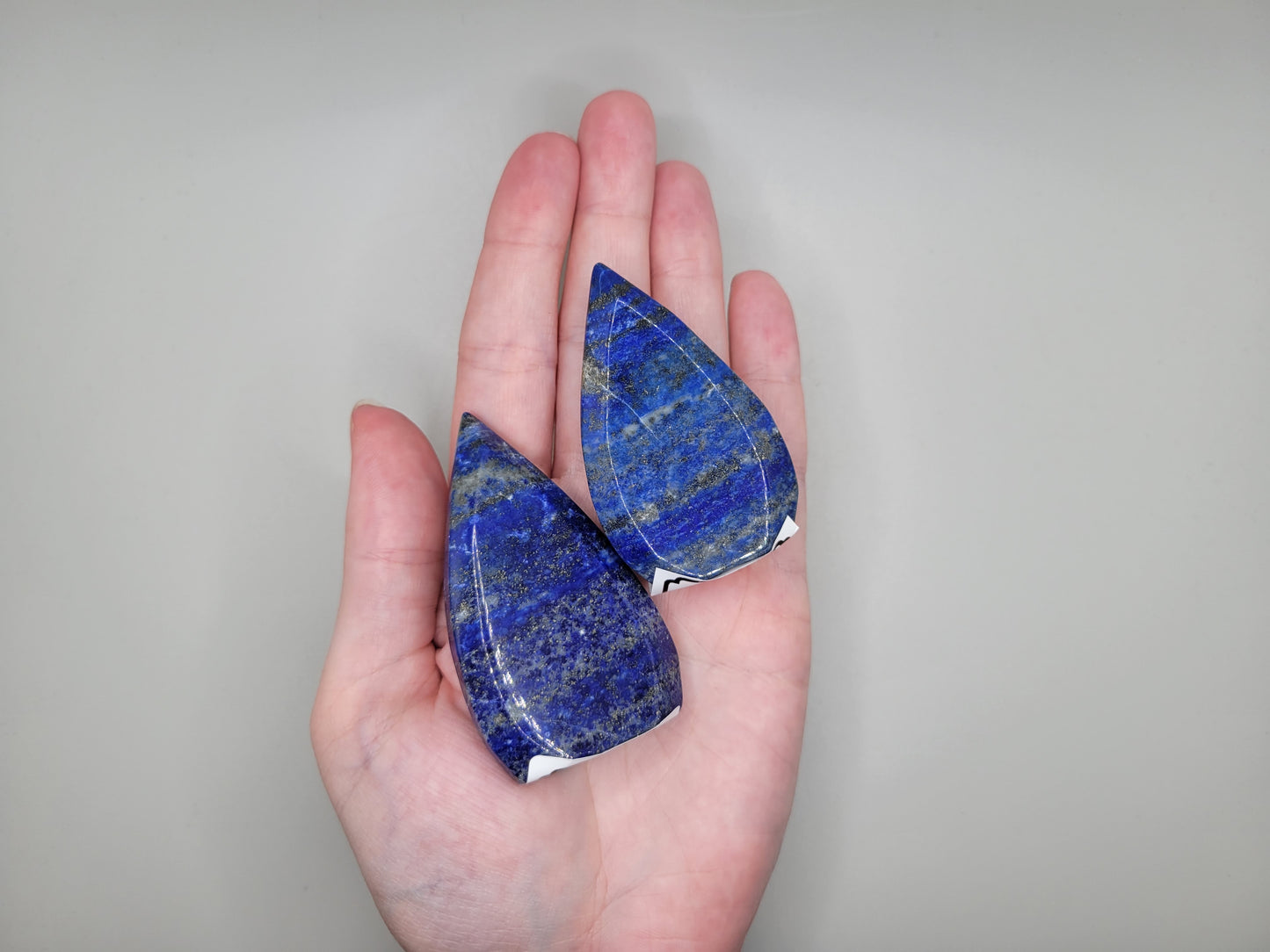 Lapis Lazuli Flames