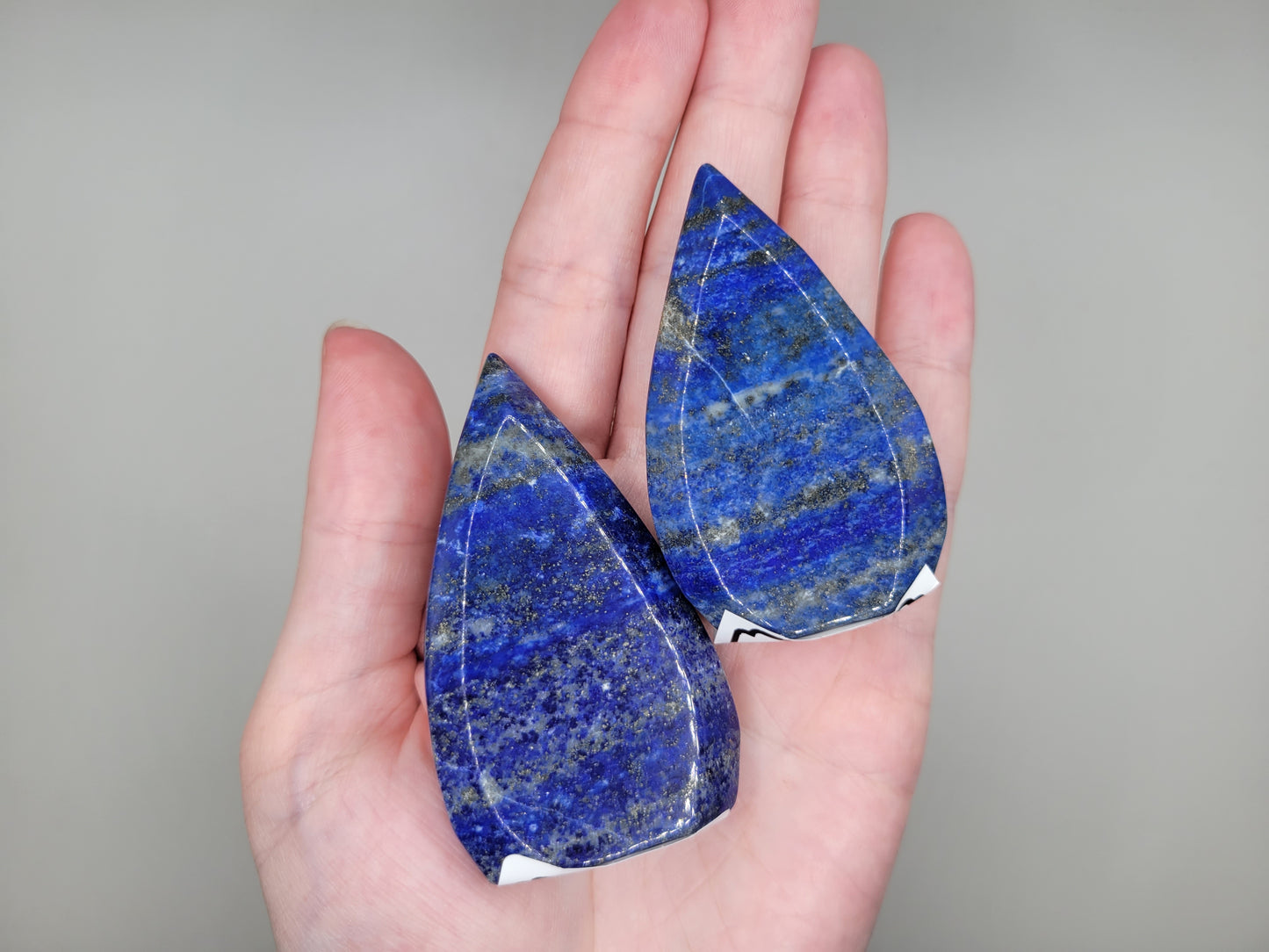 Lapis Lazuli Flames
