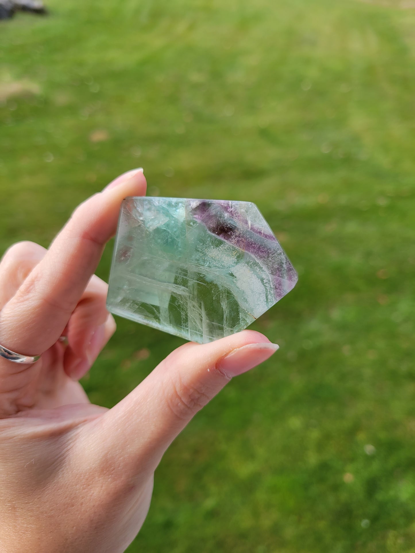 Rainbow Fluorite Slabs