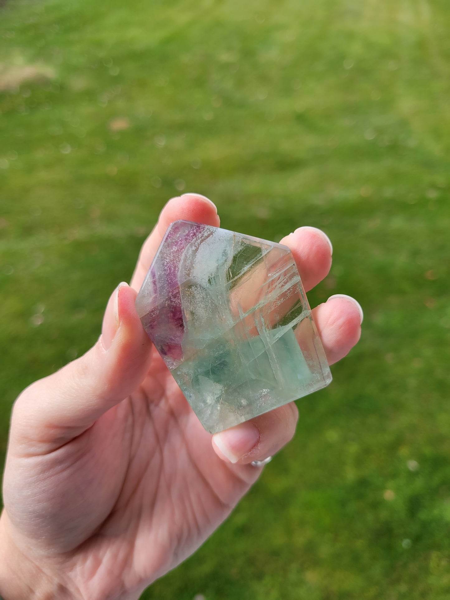 Rainbow Fluorite Slabs