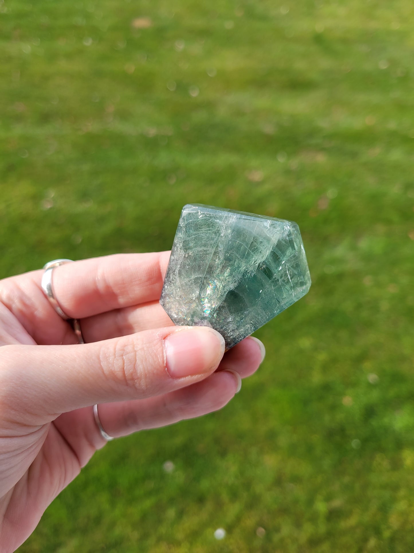 Rainbow Fluorite Slabs