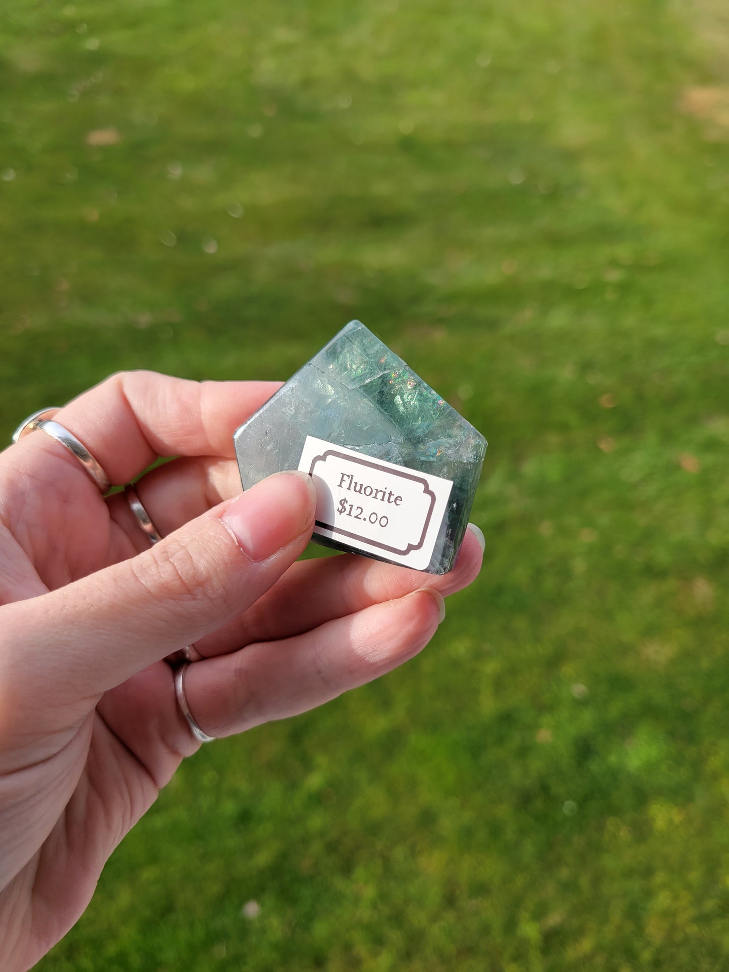 Rainbow Fluorite Slabs