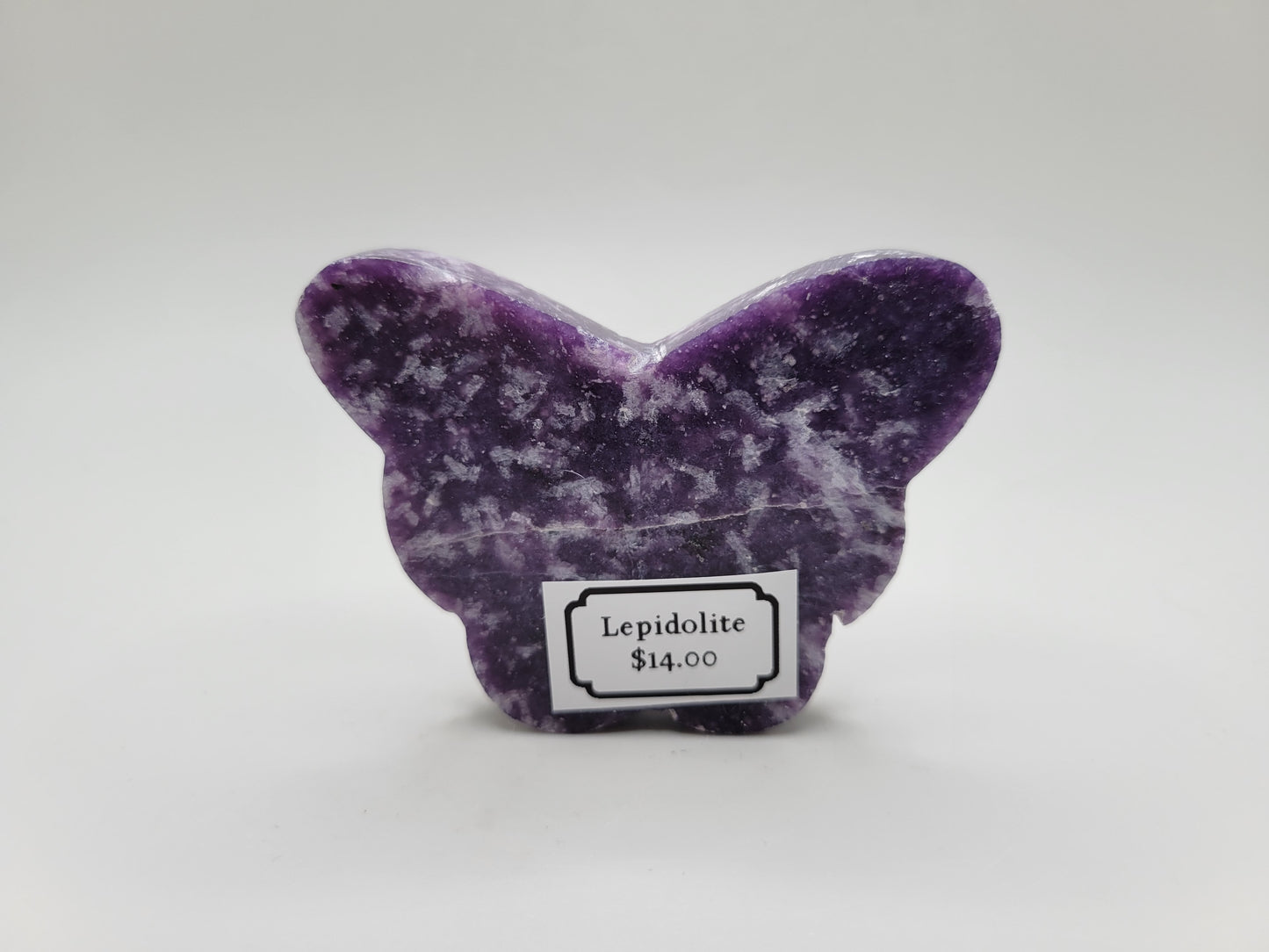 Lepidolite Butterfly