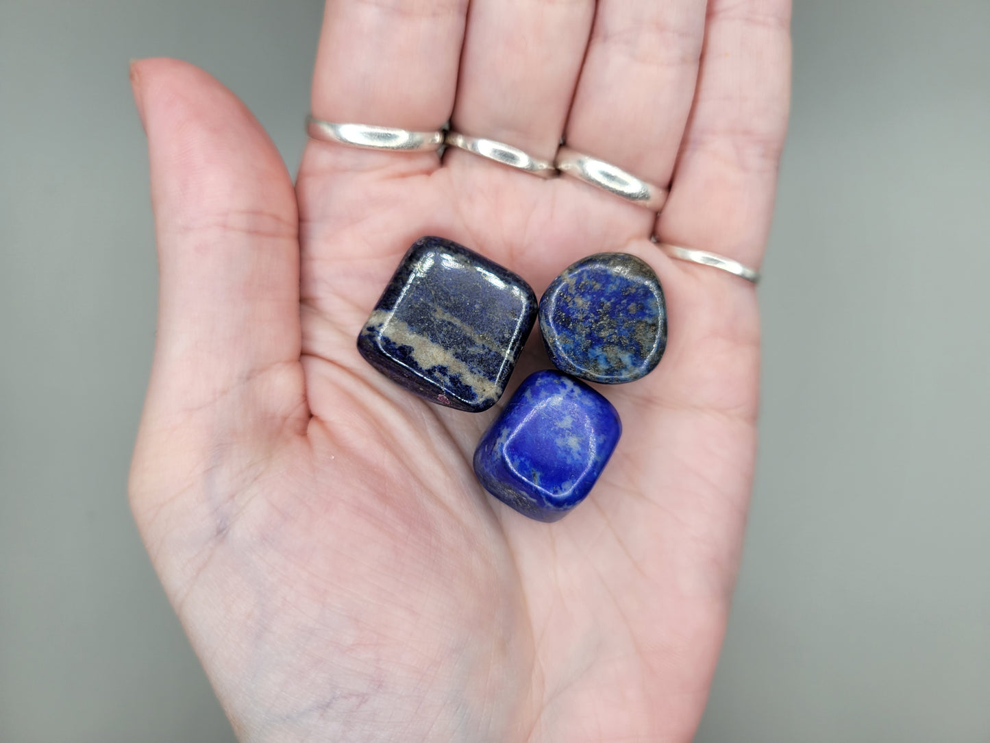 Lapis Lazuli Tumbles