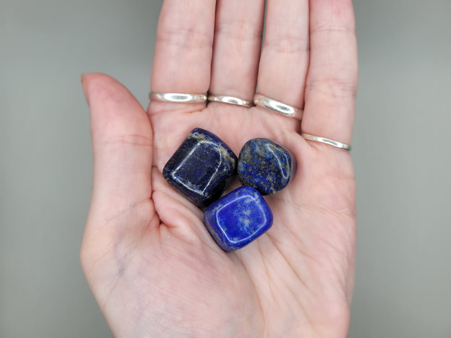 Lapis Lazuli Tumbles