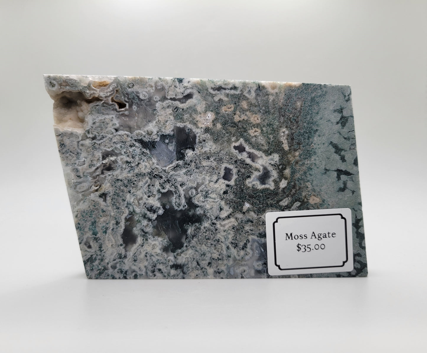 Moss Agate Slab
