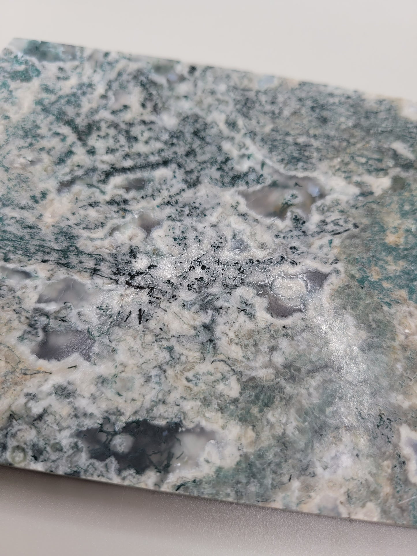 Moss Agate Slab