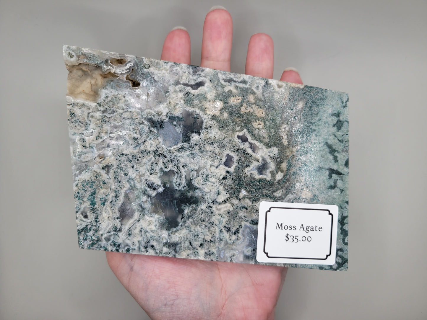 Moss Agate Slab