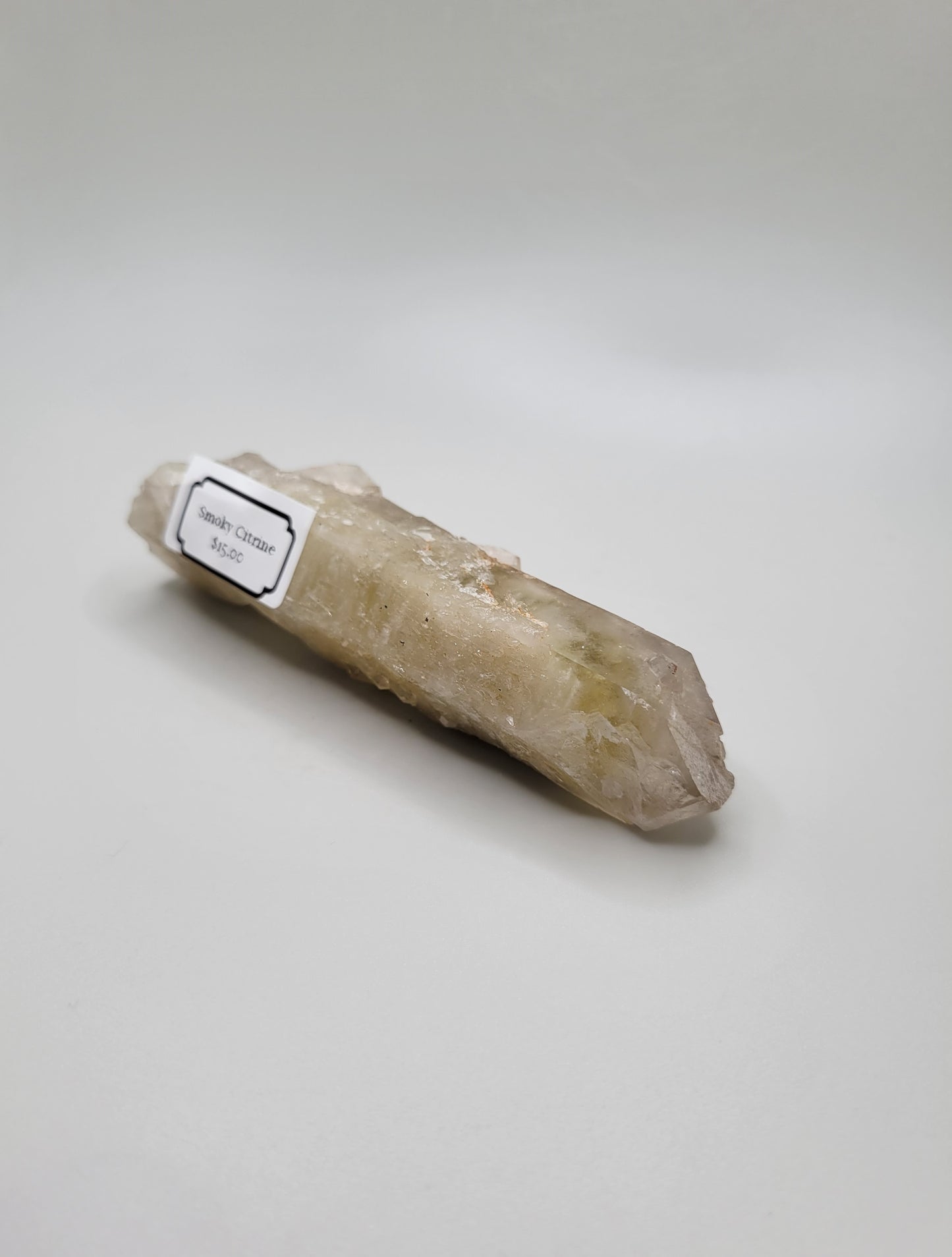 Smoky Citrine Point