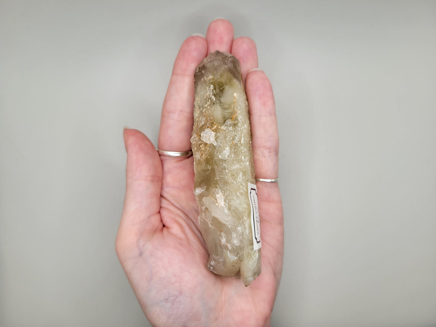 Smoky Citrine Point