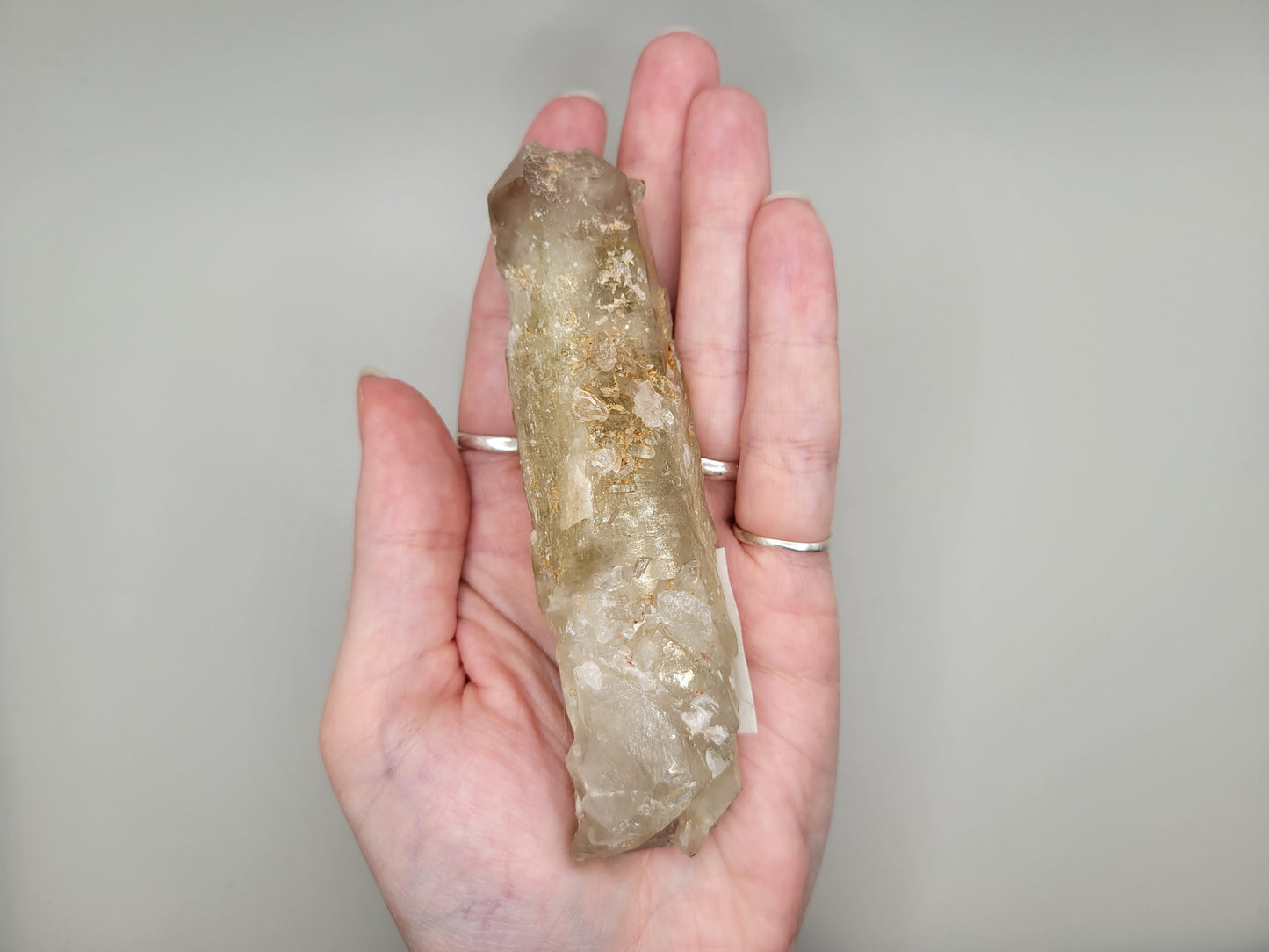 Smoky Citrine Point