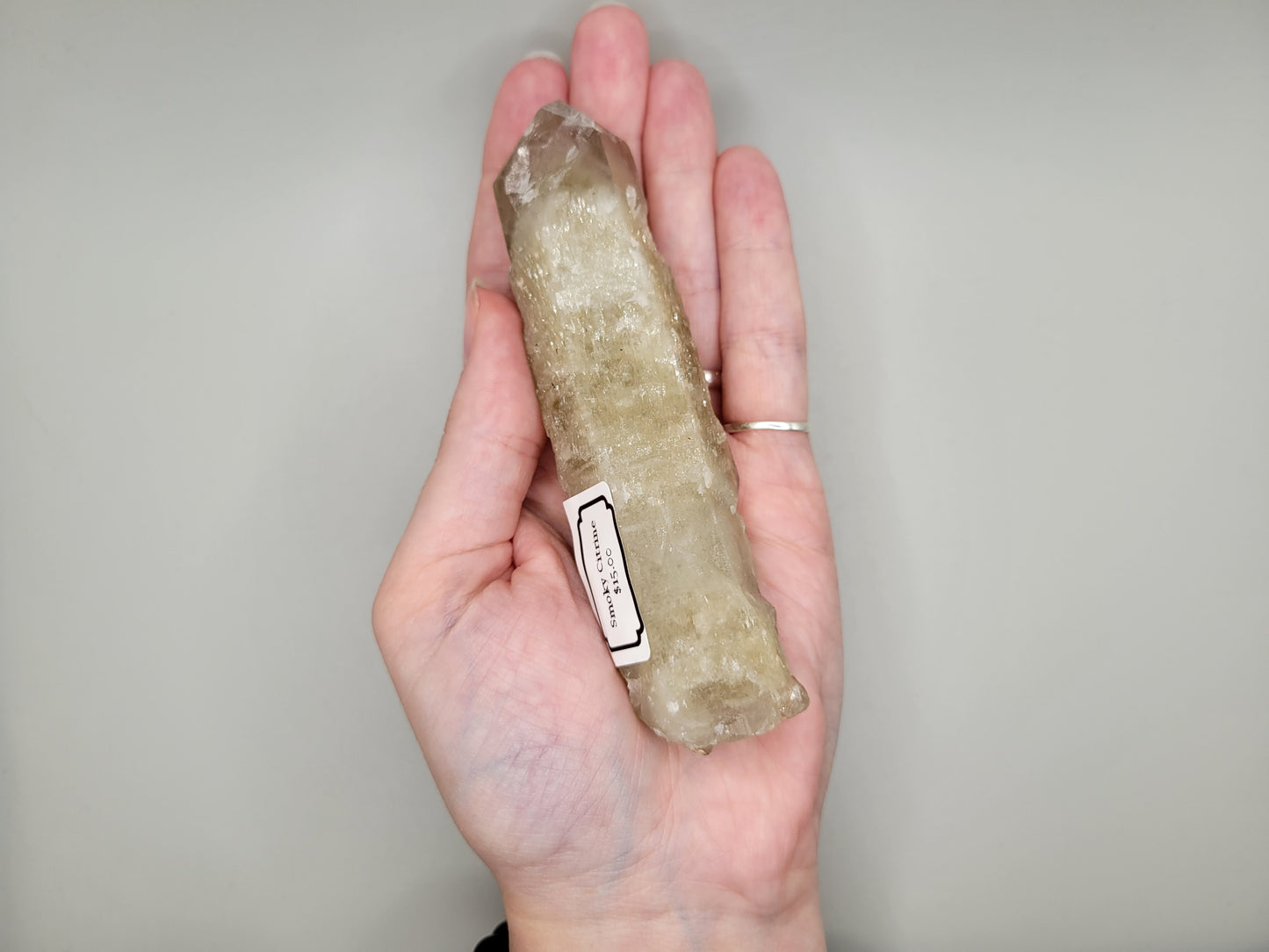Smoky Citrine Point