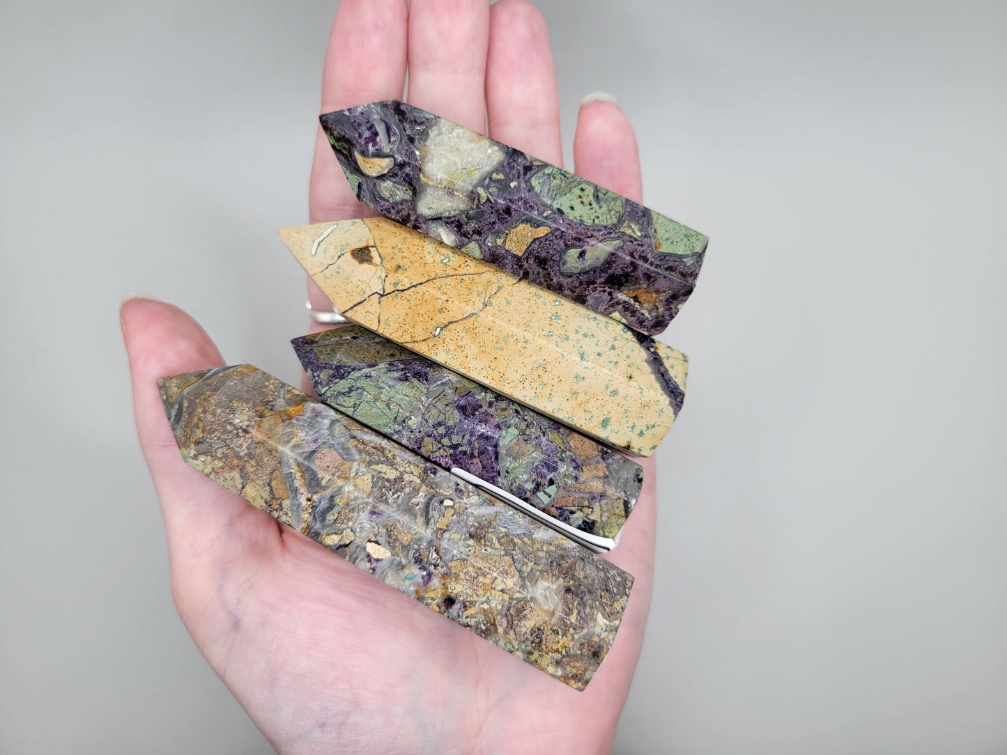 Root Fluorite Towers