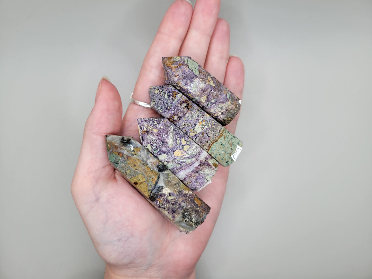 Root Fluorite Towers
