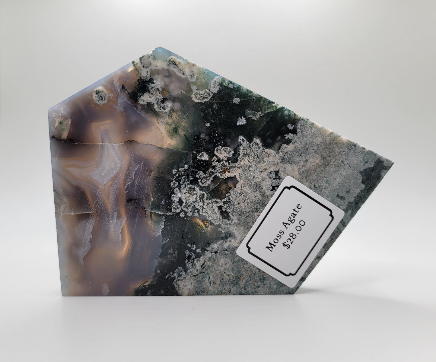 Moss Agate Slab