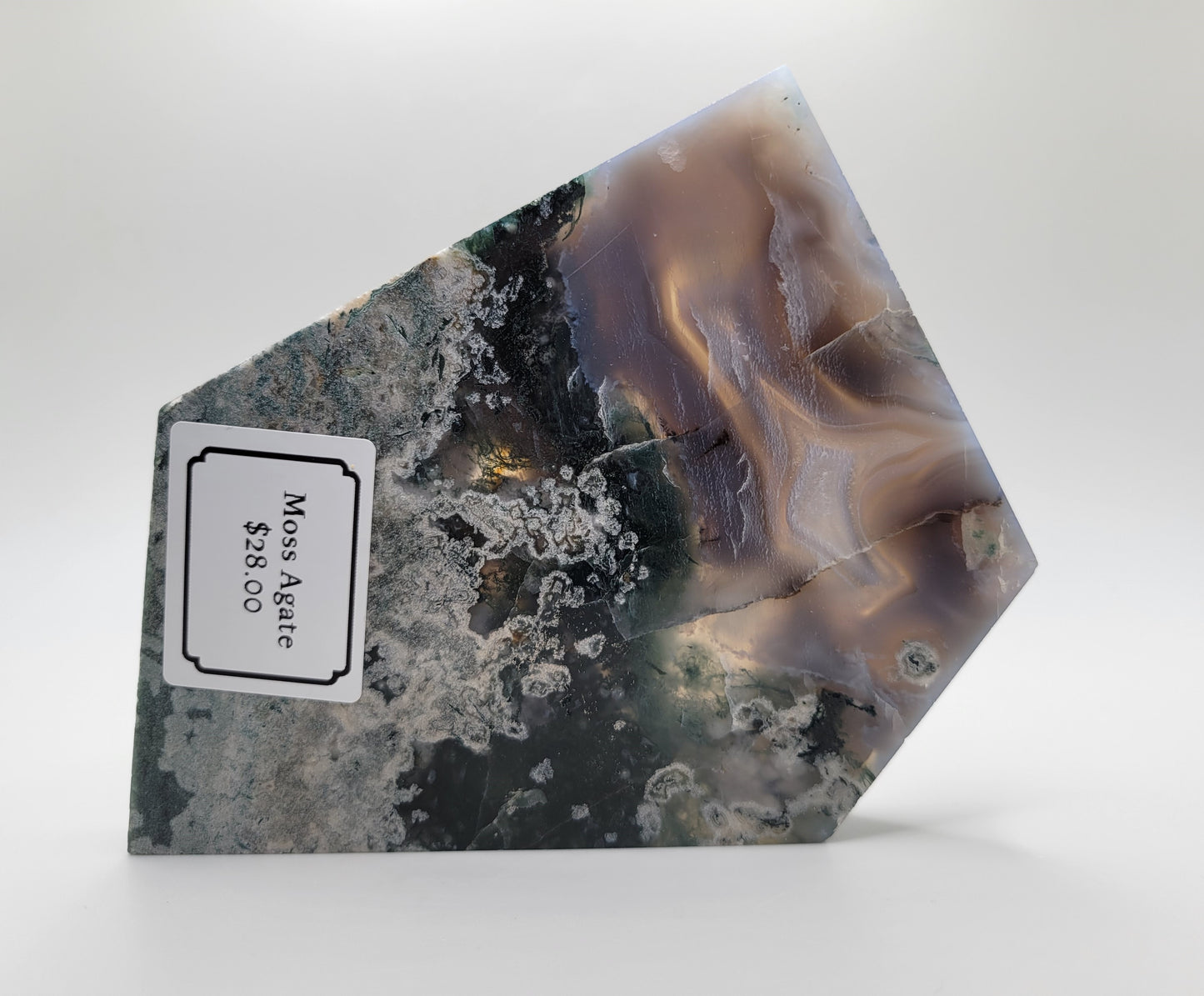 Moss Agate Slab