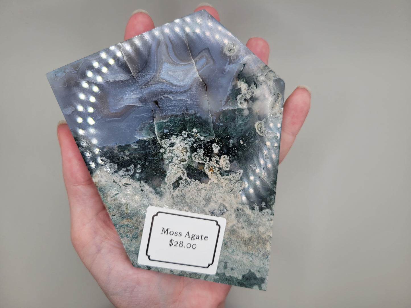 Moss Agate Slab